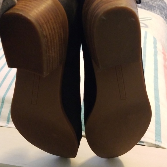 Tommy Hilfiger black ankle boots size 10 - Picture 5 of 7